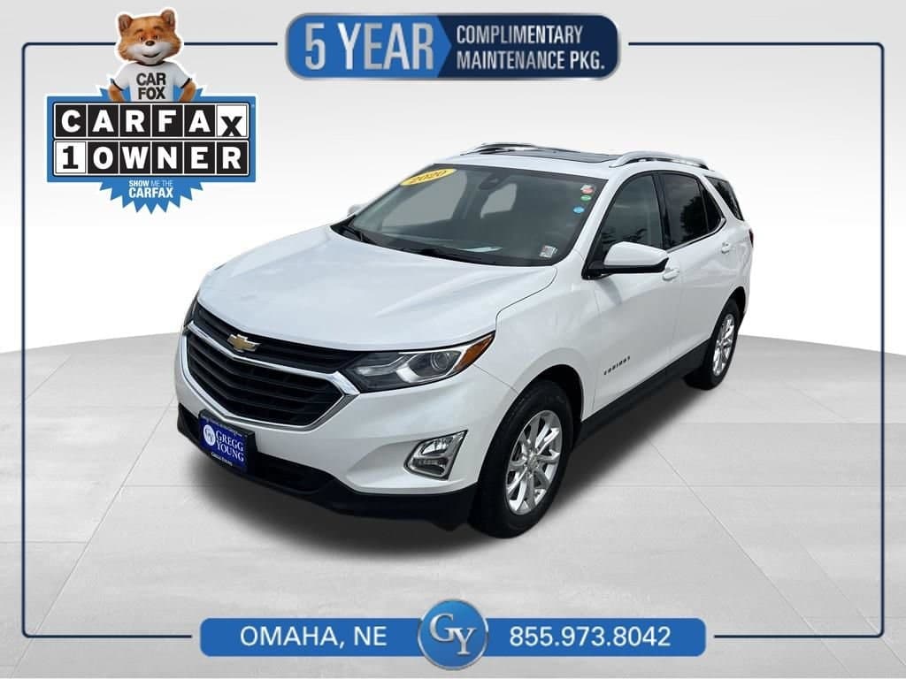 2020 Chevrolet Equinox LT — photo 1 of 44