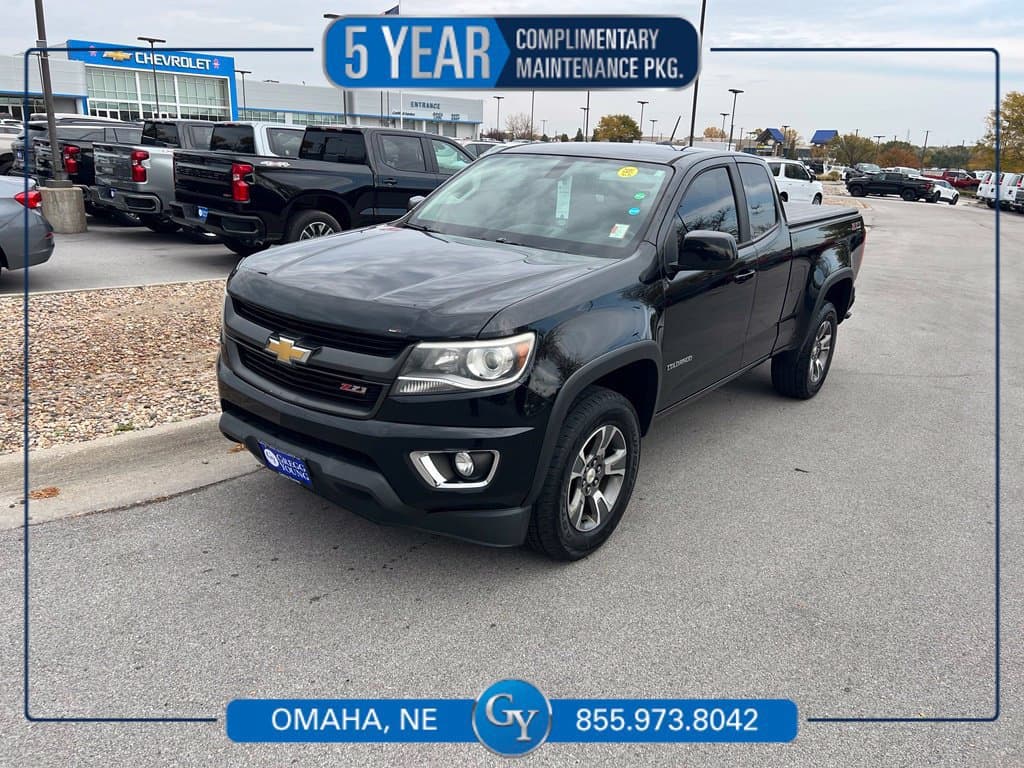 2015 Chevrolet Colorado 4WD Z71 — photo 1 of 39