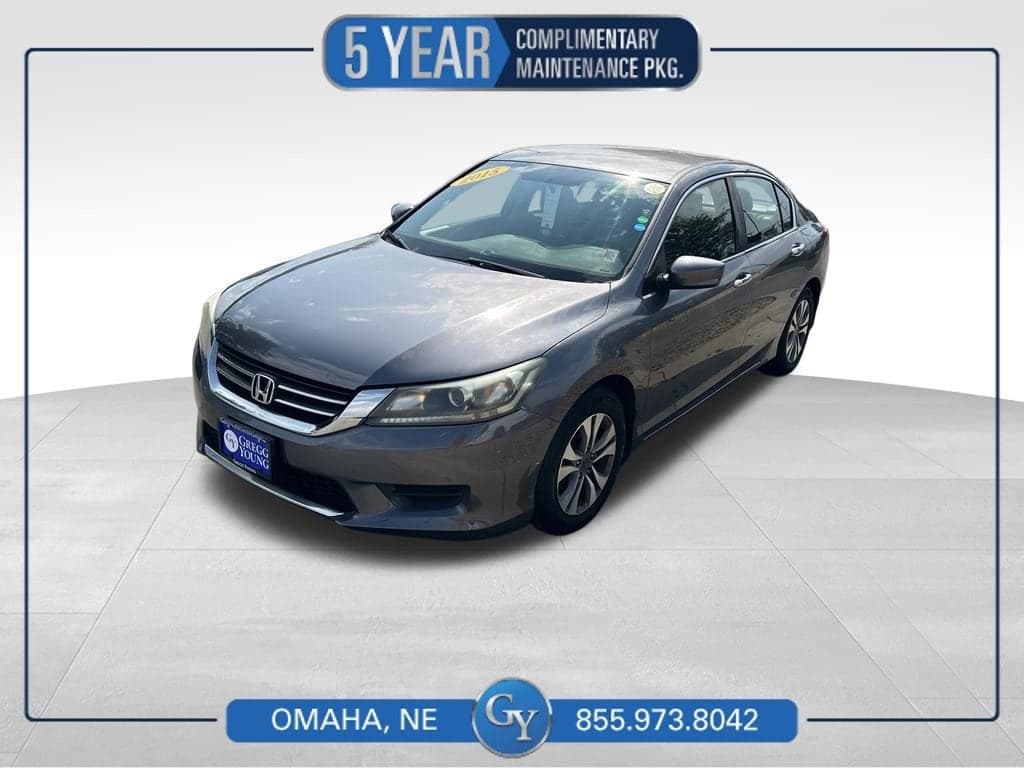 2015 Honda Accord Sedan LX — photo 1 of 40