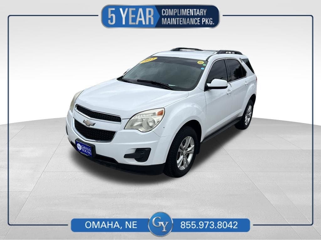 2013 Chevrolet Equinox LT — photo 1 of 41