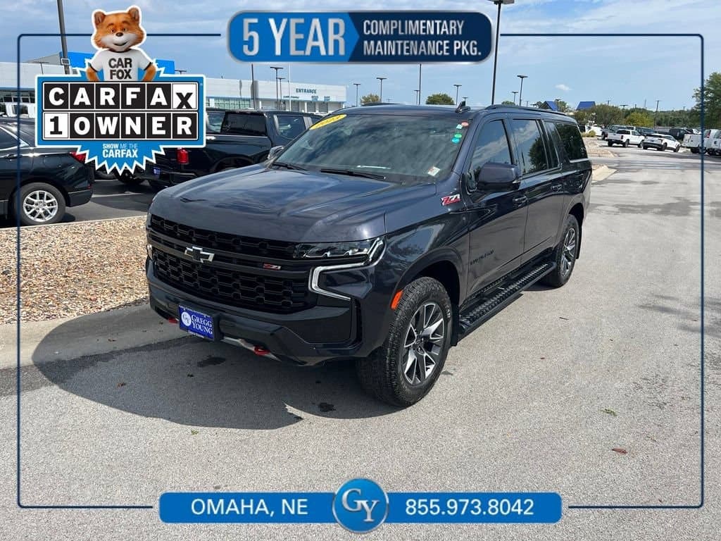 2023 Chevrolet Suburban Z71 — photo 1 of 55