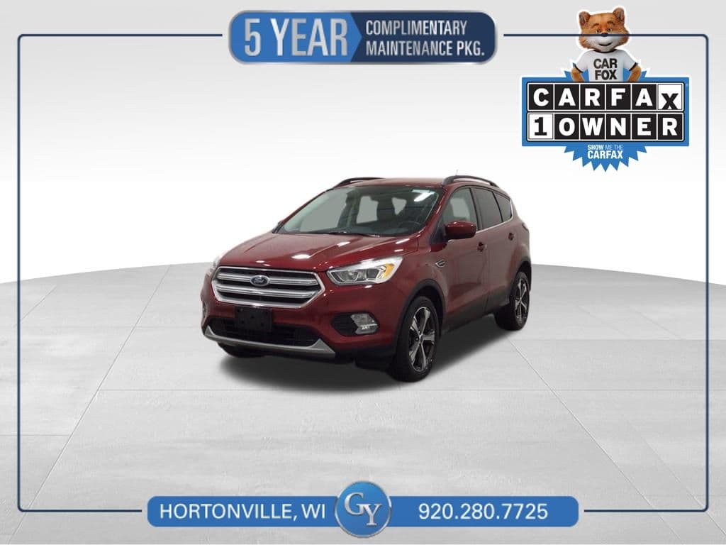 2018 Ford Escape SEL — photo 1 of 24