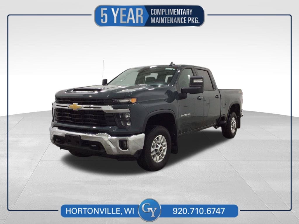 2025 Chevrolet Silverado 2500HD LT — photo 1 of 32