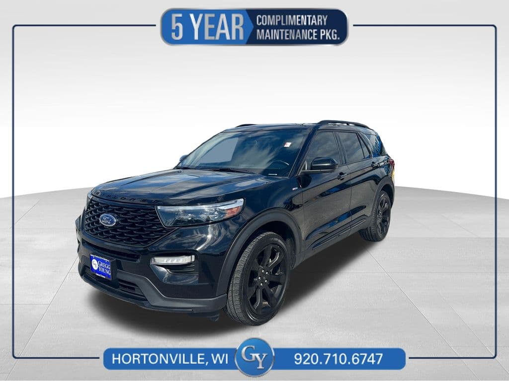 2023 Ford Explorer ST-Line — photo 1 of 24