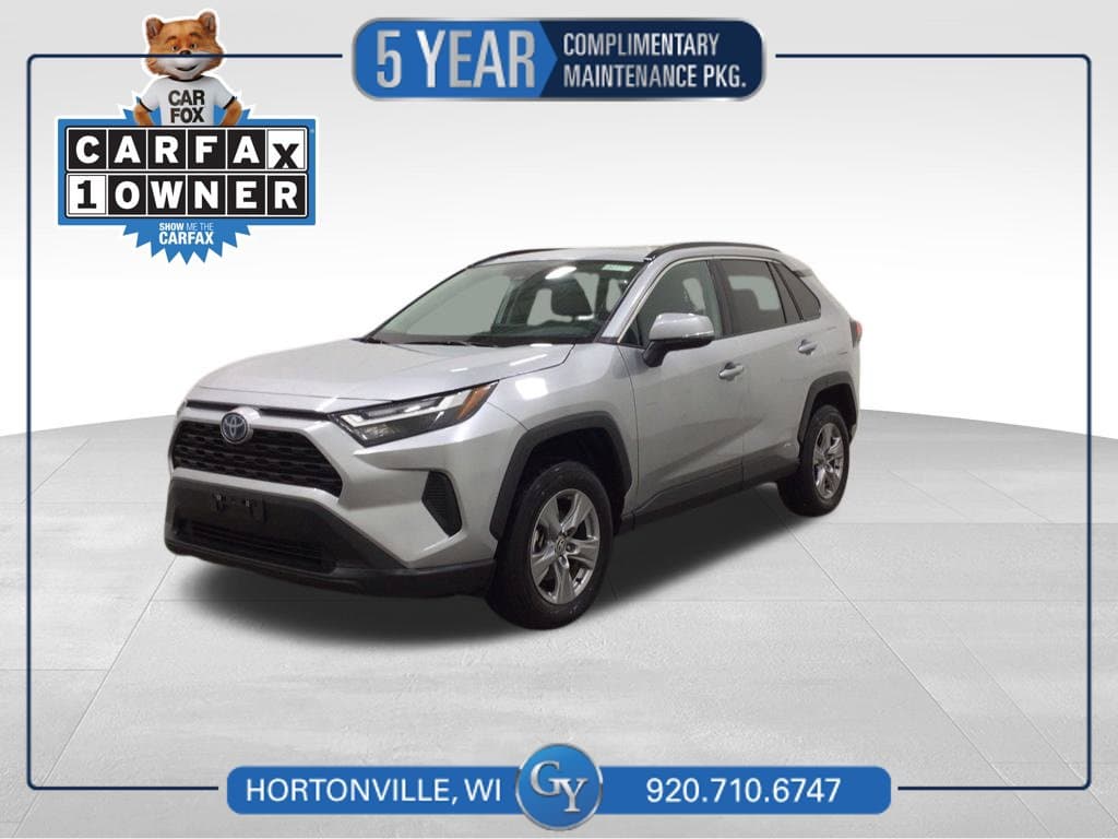 2024 Toyota RAV4 Base — photo 1 of 35