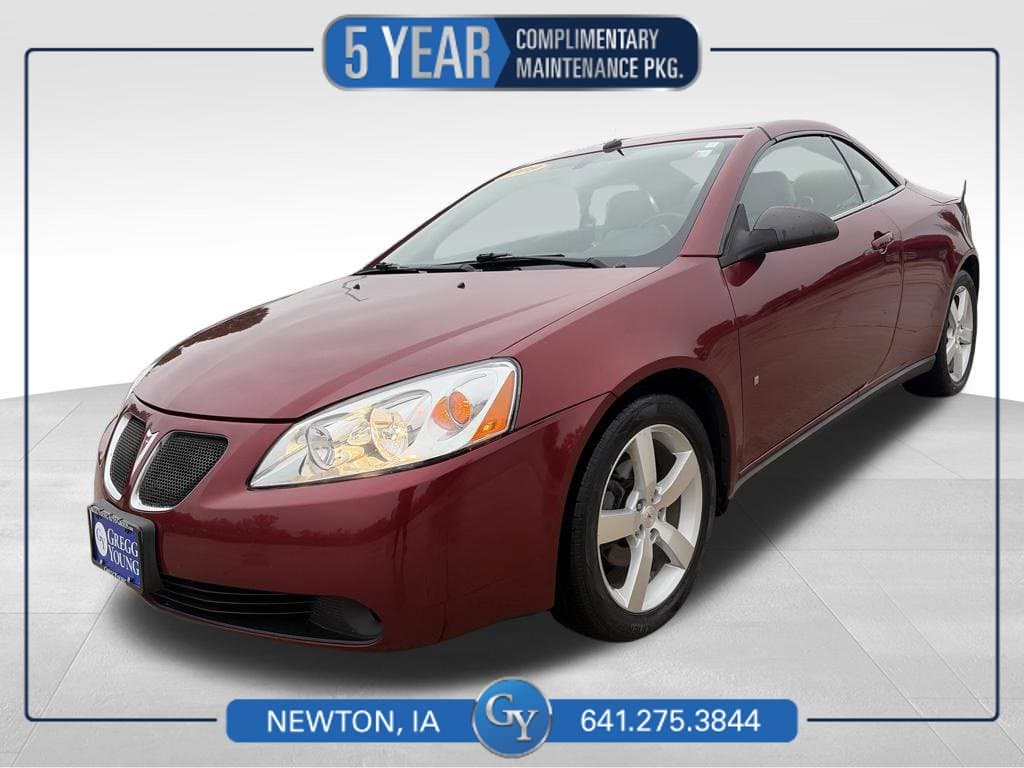 2009 Pontiac G6 GT w/1SB — photo 1 of 36