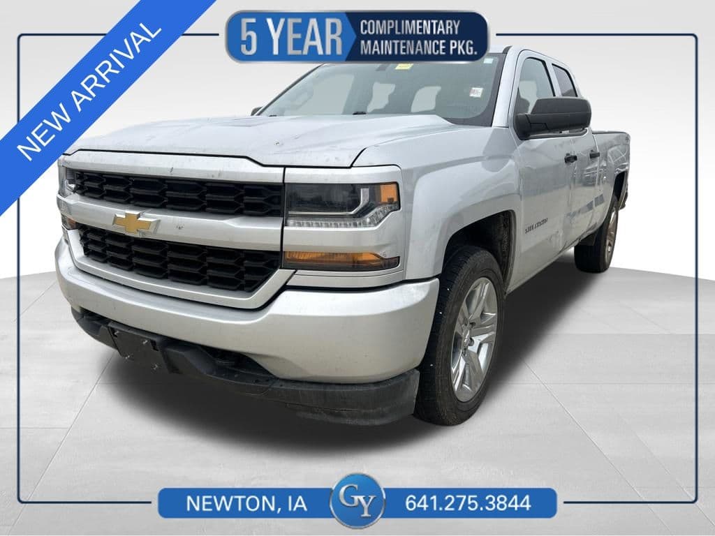 2017 Chevrolet Silverado 1500 Base — photo 1 of 11