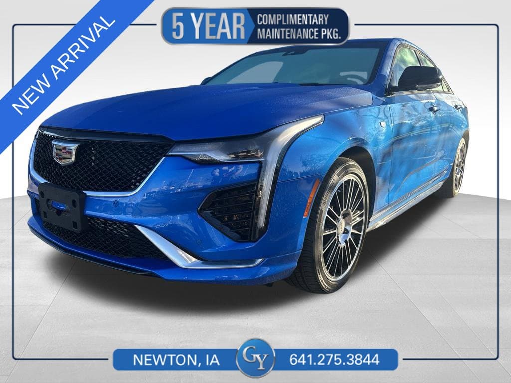 2026 Cadillac CT4 Sport — photo 1 of 10