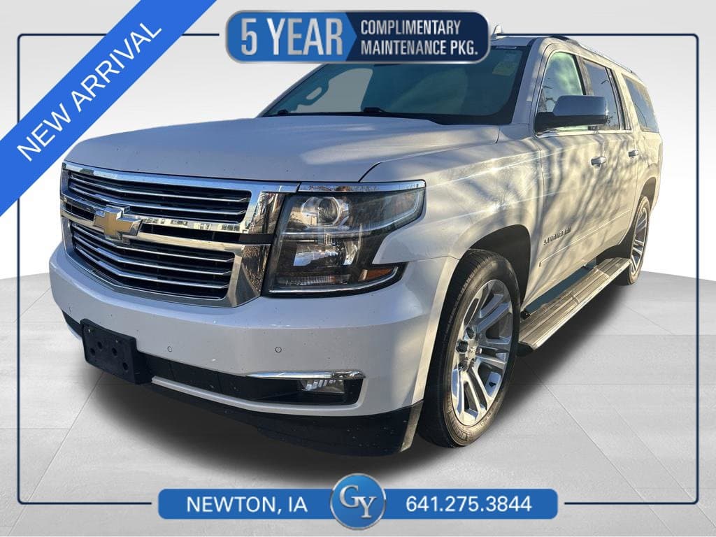2020 Chevrolet Suburban Premier — photo 1 of 11