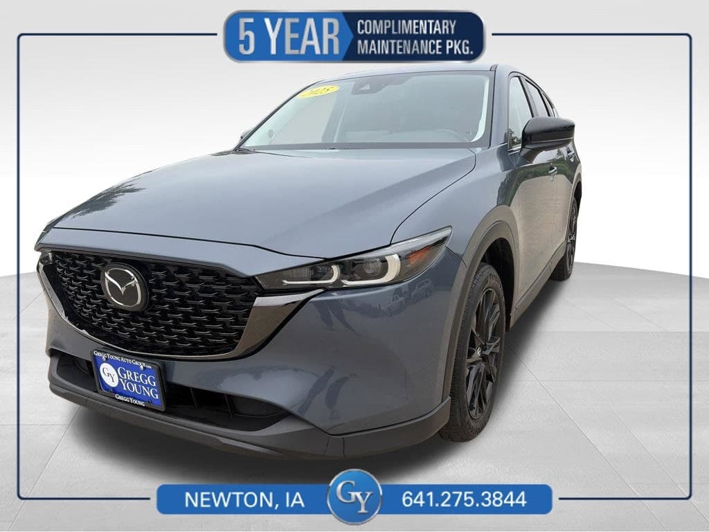 2025 Mazda CX-5 2.5 S Carbon Edition — photo 1 of 38