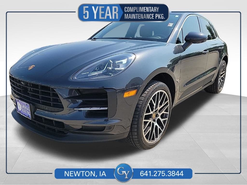 2021 Porsche Macan S — photo 1 of 38