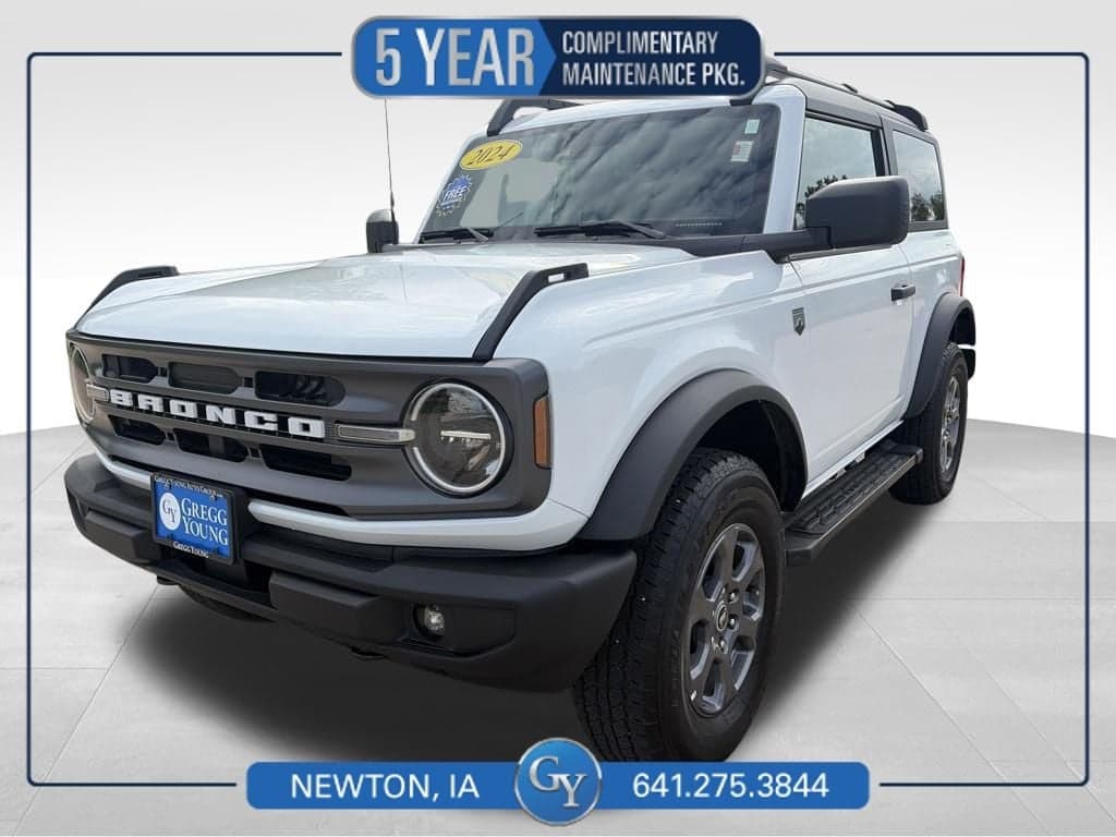 2024 Ford Bronco Big Bend — photo 1 of 36