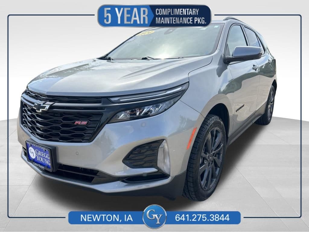 2024 Chevrolet Equinox RS — photo 1 of 36