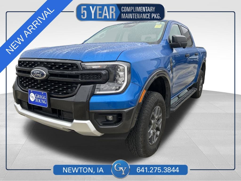 2024 Ford Ranger XLT — photo 1 of 11