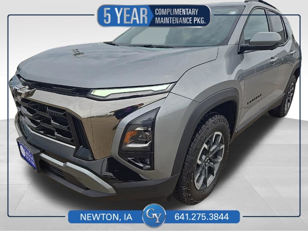 2025 Chevrolet Equinox AWD ACTIV — photo 1 of 34