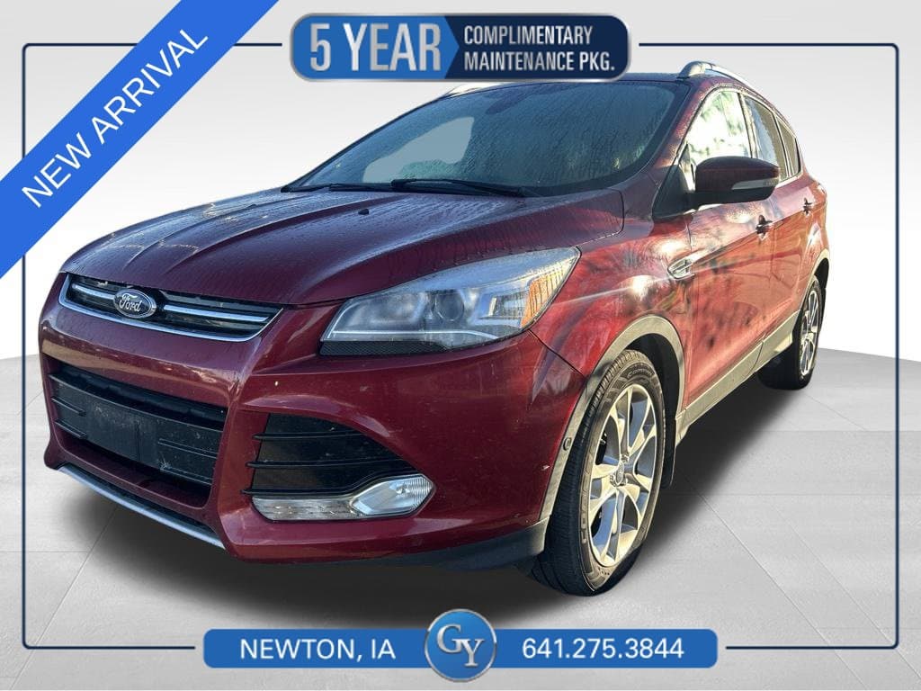 2015 Ford Escape Titanium — photo 1 of 11