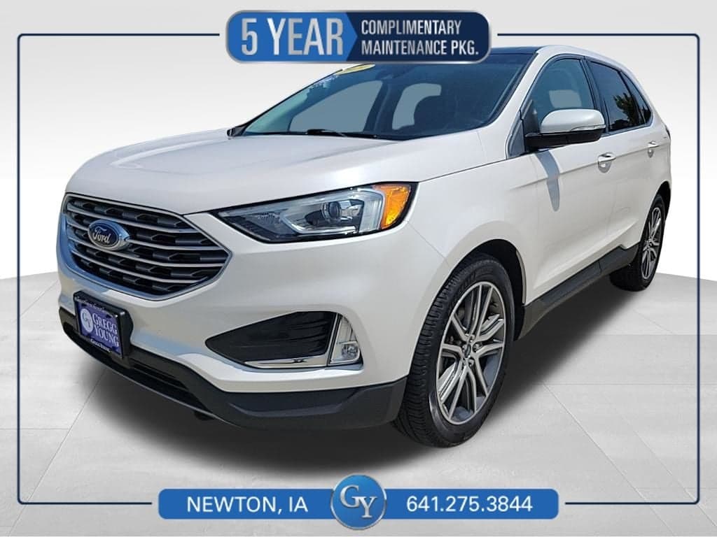 2019 Ford Edge Titanium — photo 1 of 37