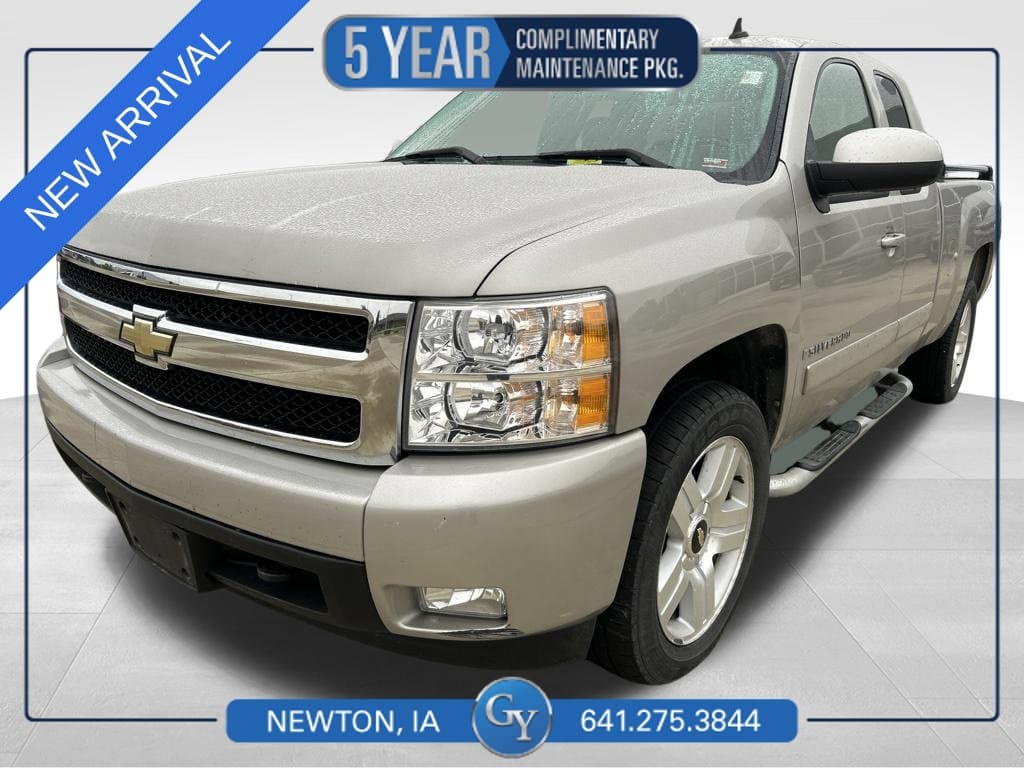 2007 Chevrolet Silverado 1500 Base — photo 1 of 11