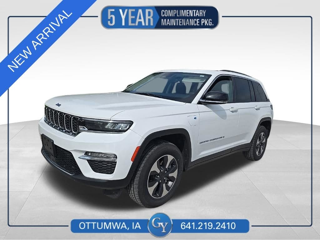 2024 Jeep Grand Cherokee 4xe Base — photo 1 of 5