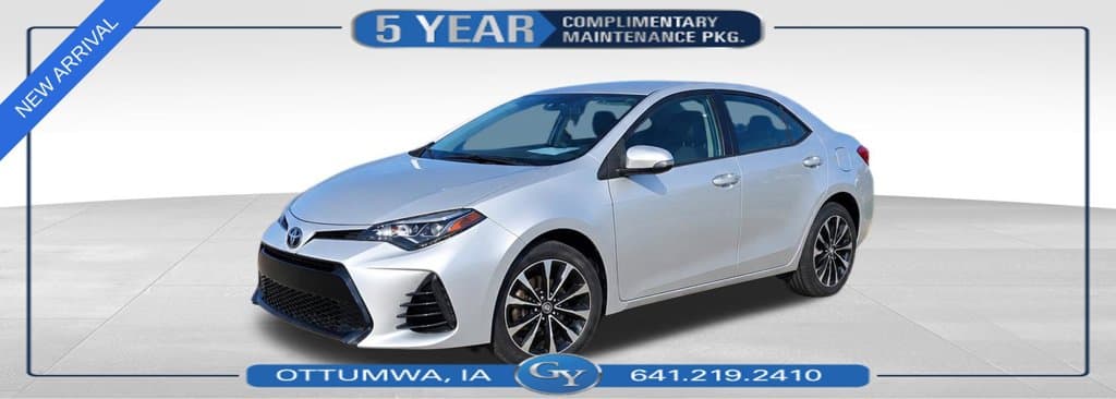 2017 Toyota Corolla SE — photo 1 of 4
