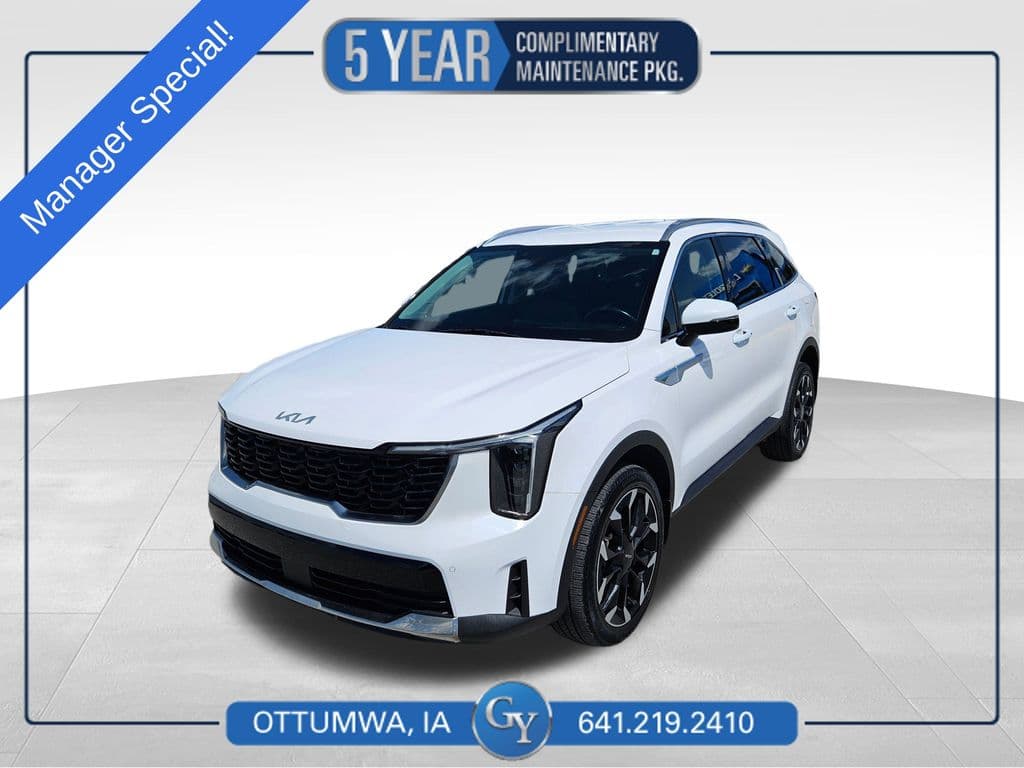 2024 Kia Sorento X-Line EX — photo 1 of 35
