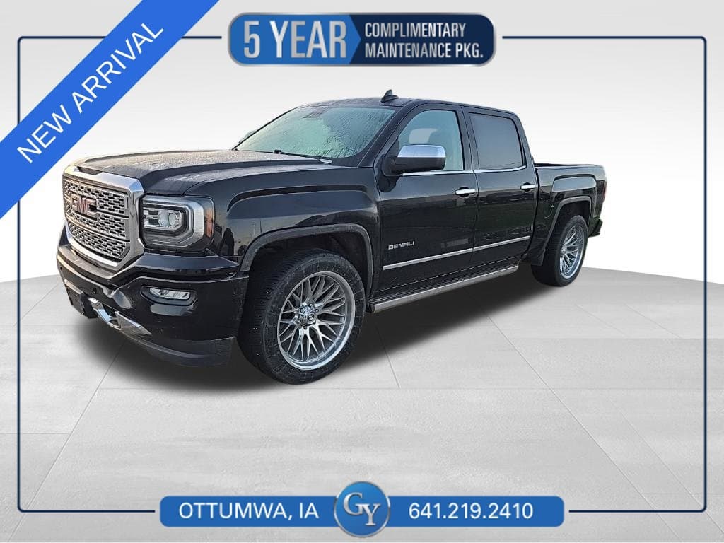 2017 GMC Sierra 1500 Denali — photo 1 of 5