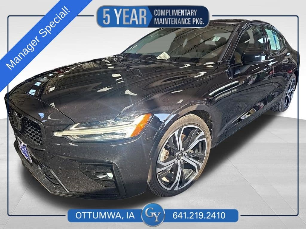 2024 Volvo S60 B5 Core Dark — photo 1 of 33