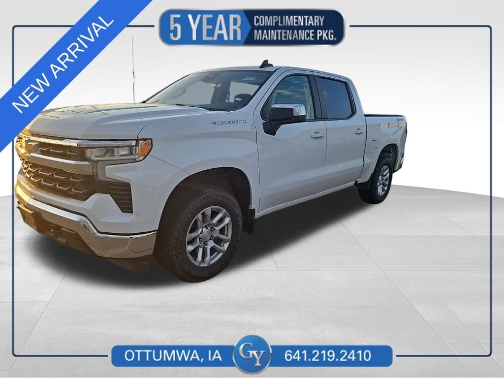 2022 Chevrolet Silverado 1500 LT — photo 1 of 5