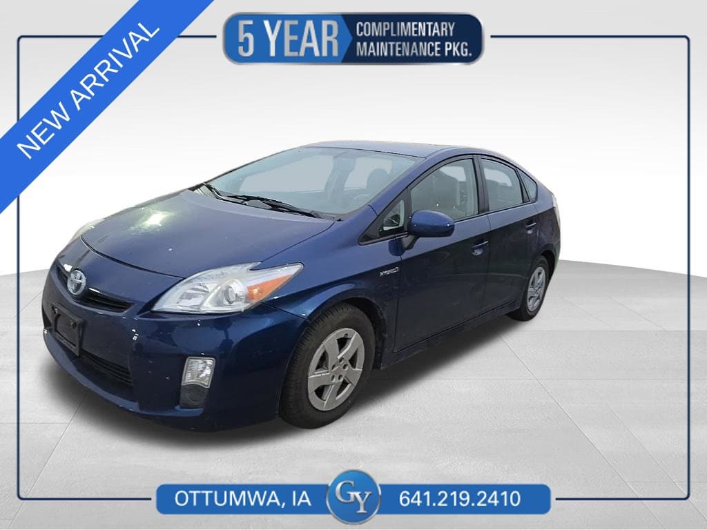 2010 Toyota Prius II — photo 1 of 4