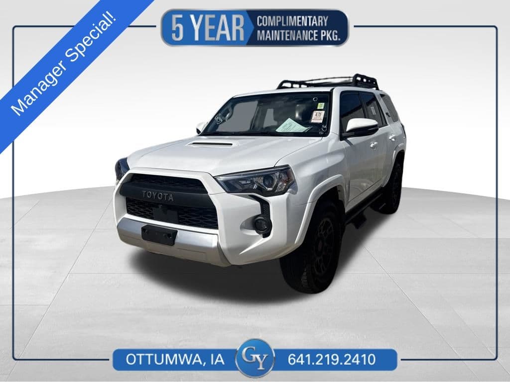 2024 Toyota 4Runner TRD Off Road Premium — photo 1 of 34
