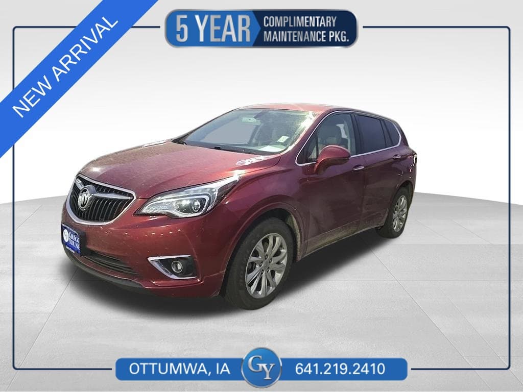 2019 Buick Envision Preferred — photo 1 of 5