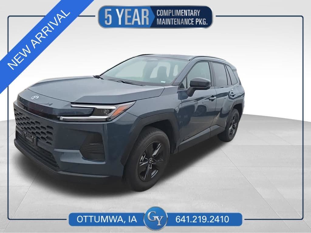 2026 Toyota RAV4 LE — photo 1 of 5