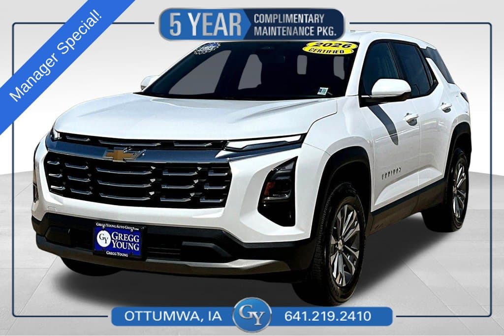 2026 Chevrolet Equinox FWD LT — photo 1 of 36