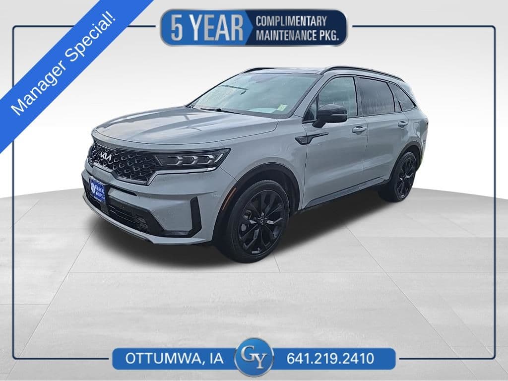 2022 Kia Sorento SX — photo 1 of 37