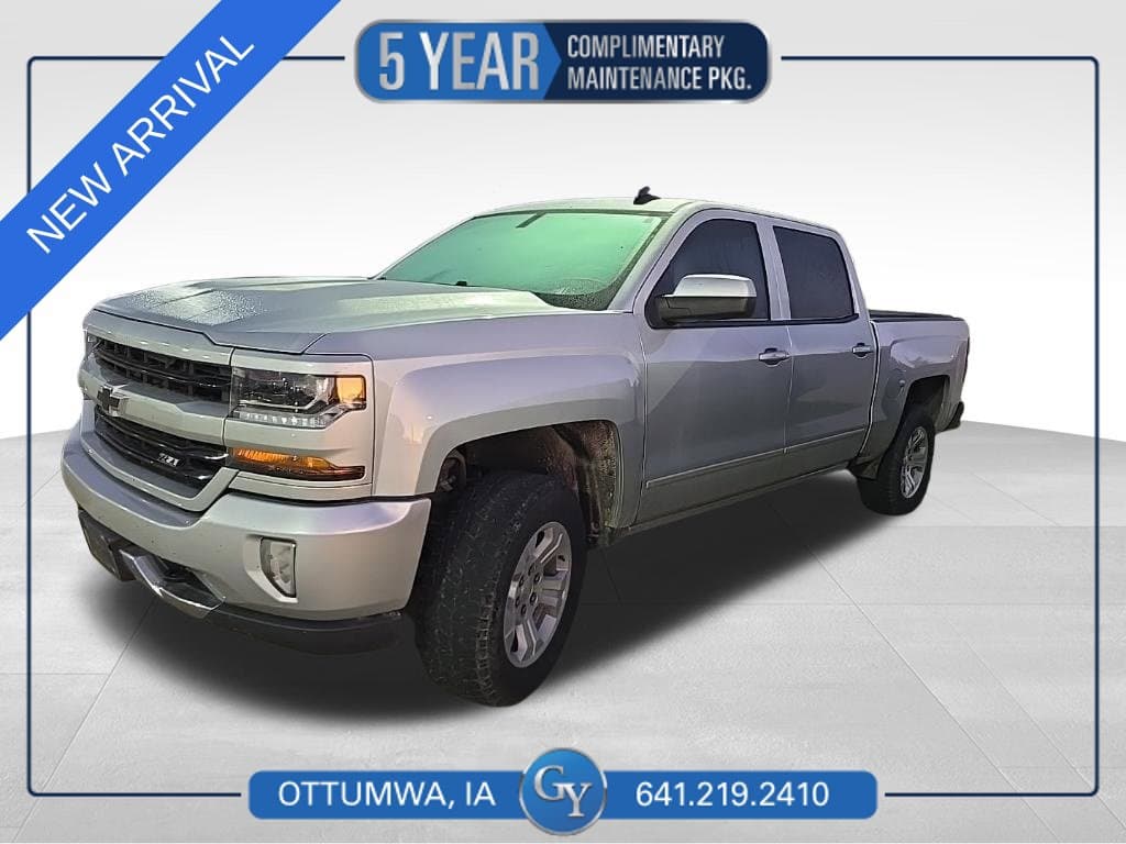 2017 Chevrolet Silverado 1500 Base — photo 1 of 5
