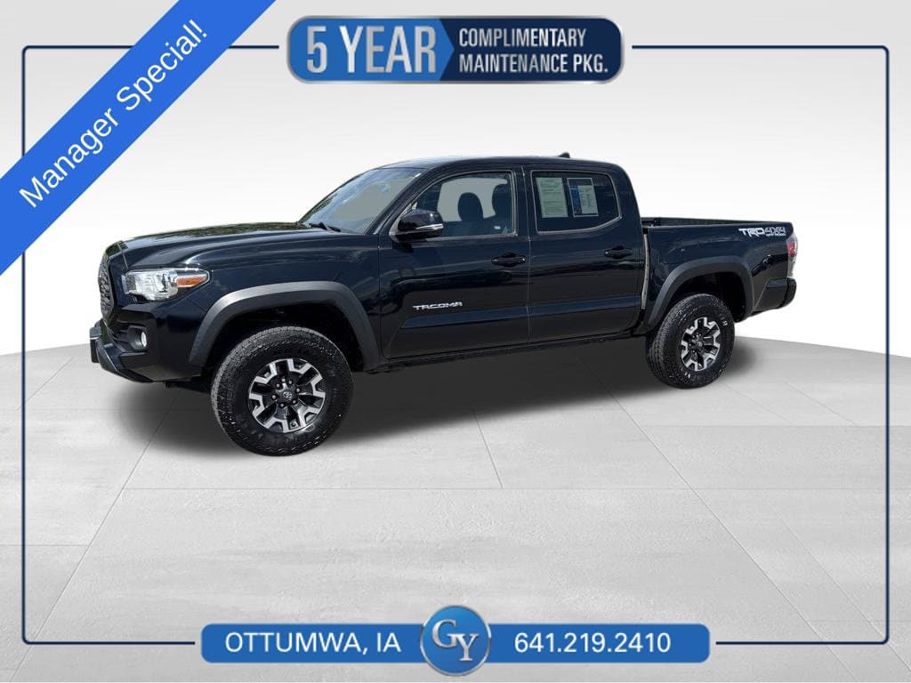 2022 Toyota Tacoma 4WD Base — photo 1 of 37