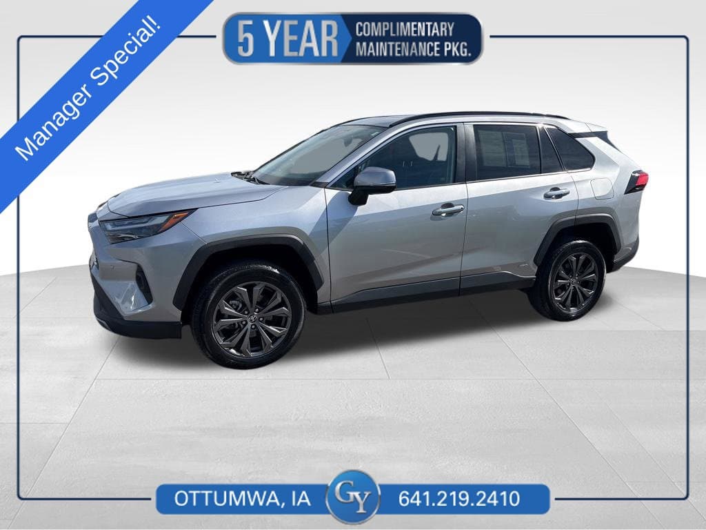 2022 Toyota RAV4 Hybrid Limited — photo 1 of 36
