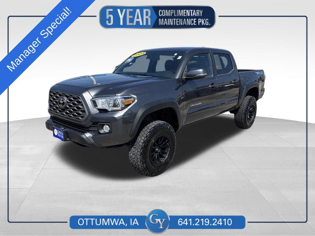 2023 Toyota Tacoma 4WD Base — photo 1 of 37