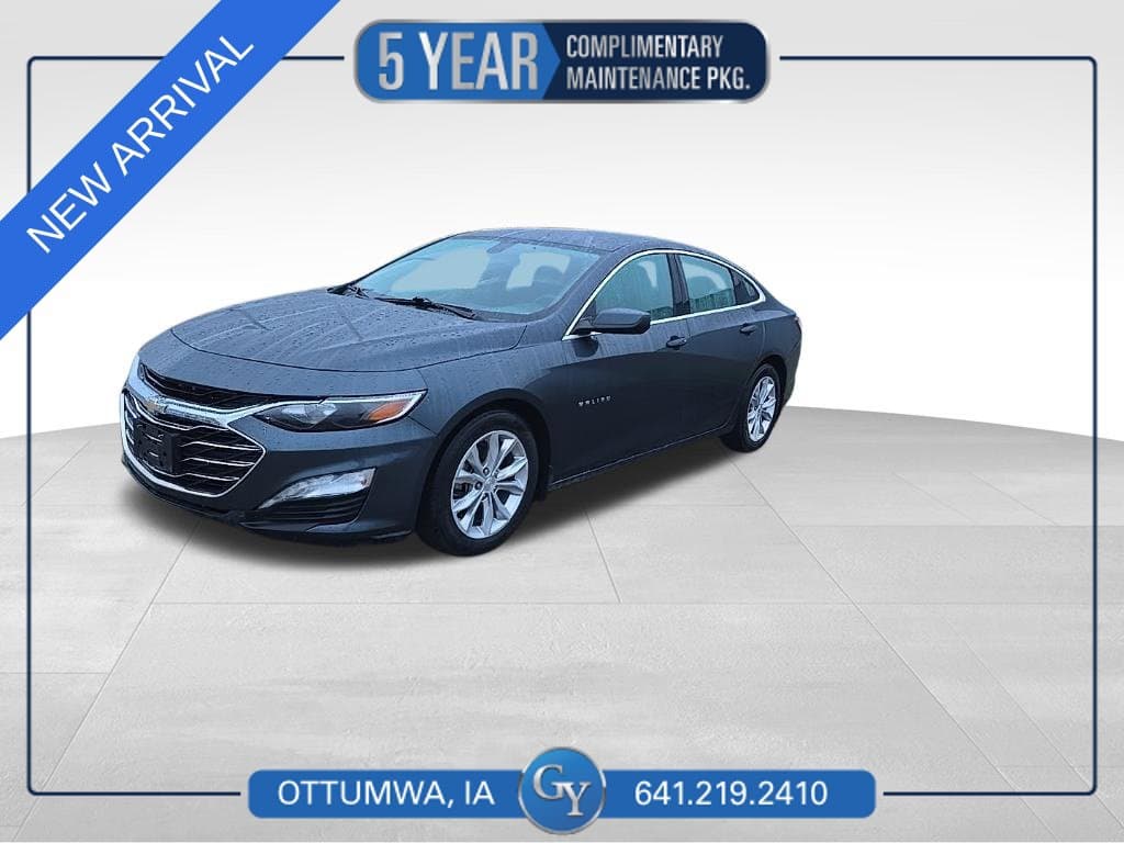 2019 Chevrolet Malibu LT — photo 1 of 5