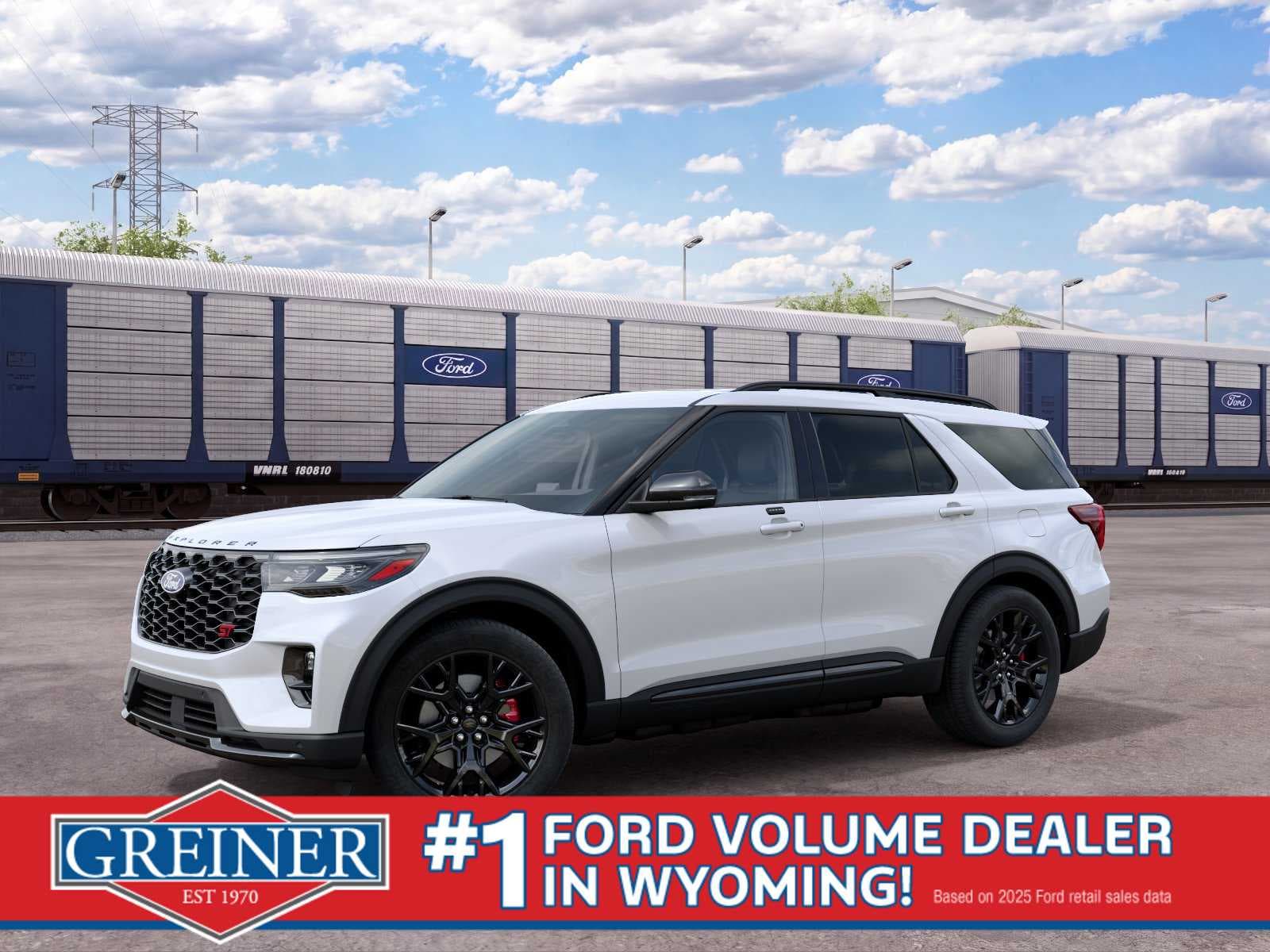 2027 Ford Explorer ST — photo 1 of 23