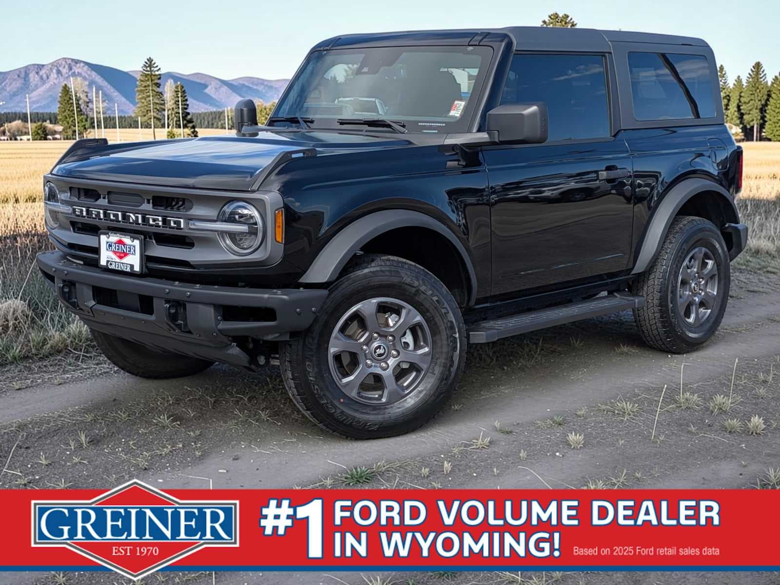 2024 Ford Bronco Big Bend — photo 1 of 27