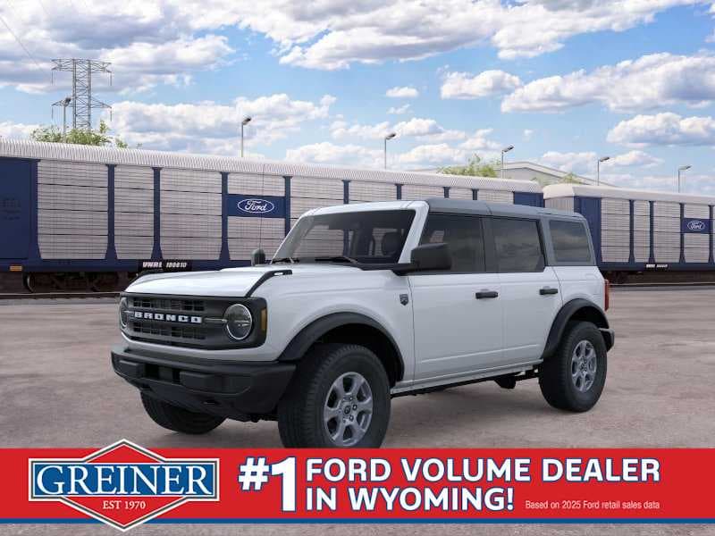 2026 Ford Bronco Big Bend — photo 1 of 57
