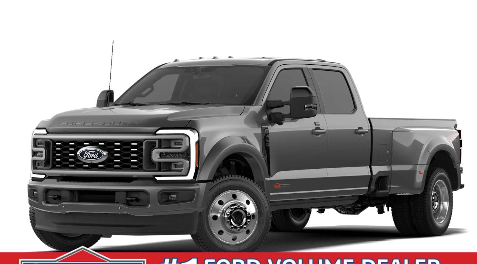 2027 Ford Super Duty F-450 DRW Platinum — photo 1 of 23