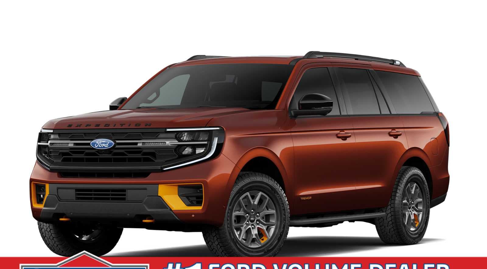 2027 Ford Expedition Tremor — photo 1 of 23