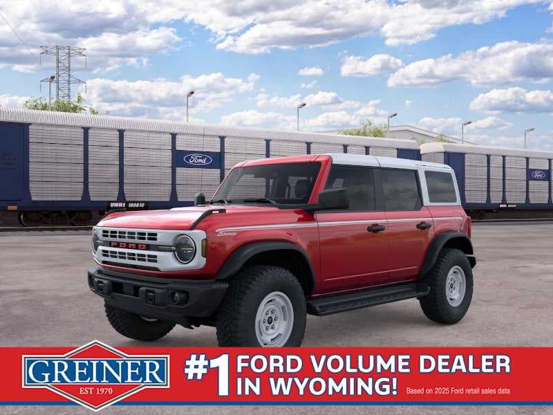 2026 Ford Bronco Heritage Edition — photo 1 of 57