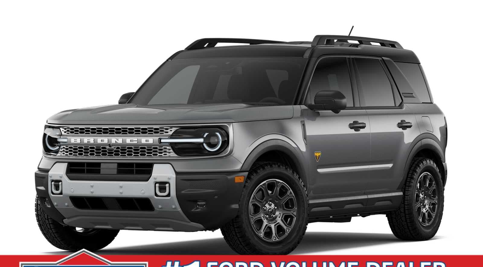 2026 Ford Bronco Sport Badlands — photo 1 of 38