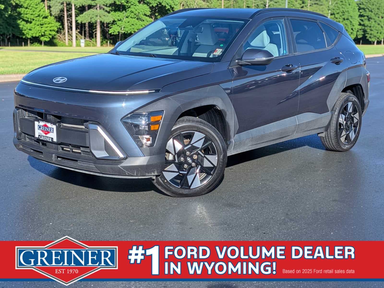 2025 Hyundai Kona SEL — photo 1 of 29