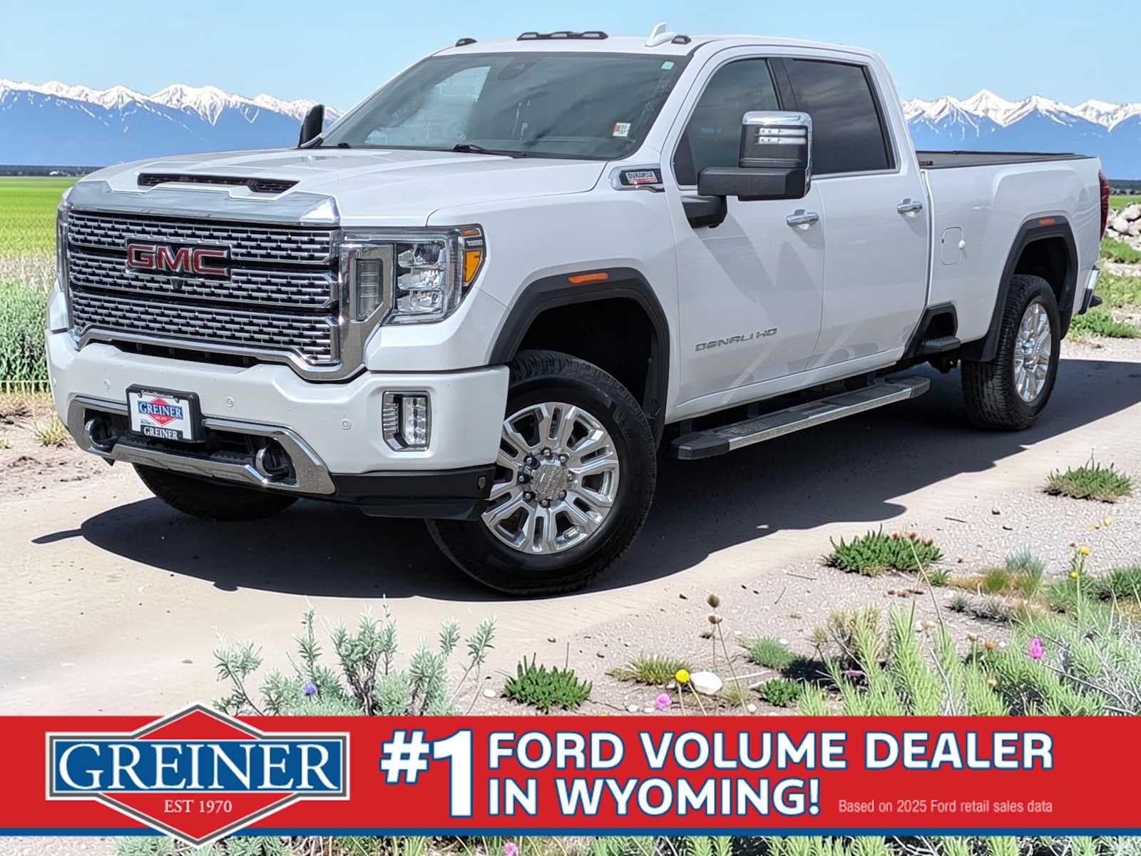 2020 GMC Sierra 3500HD Denali — photo 1 of 30