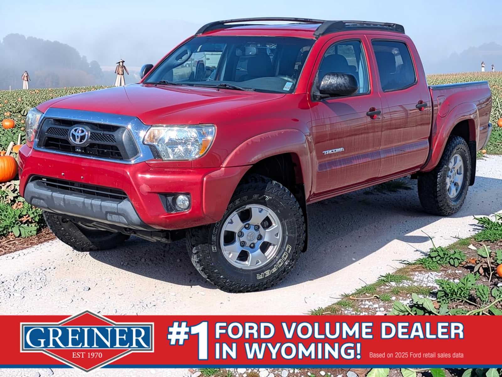 2012 Toyota Tacoma Base — photo 1 of 23