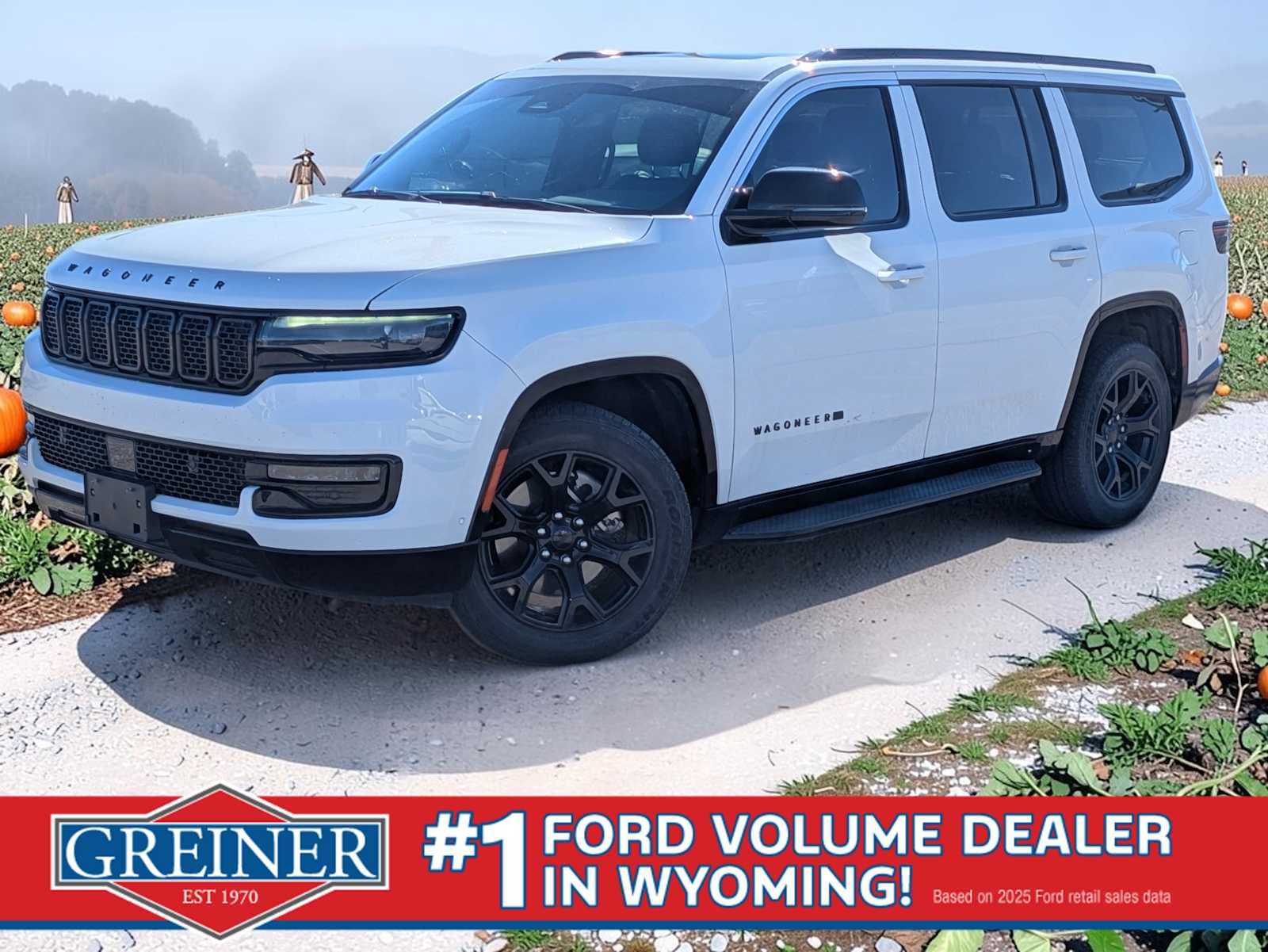 2023 Jeep Wagoneer Series II Carbide — photo 1 of 22